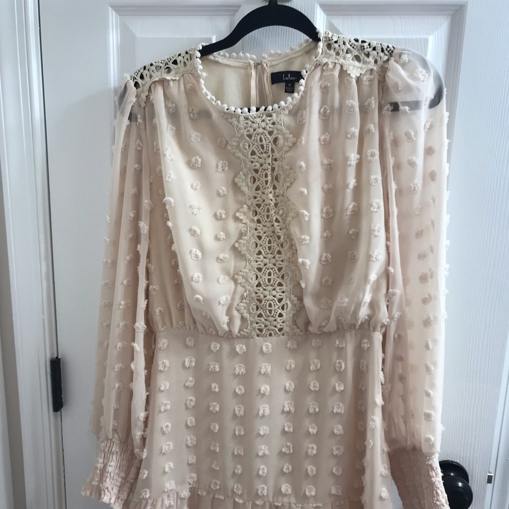 Lulus size Medium dress
